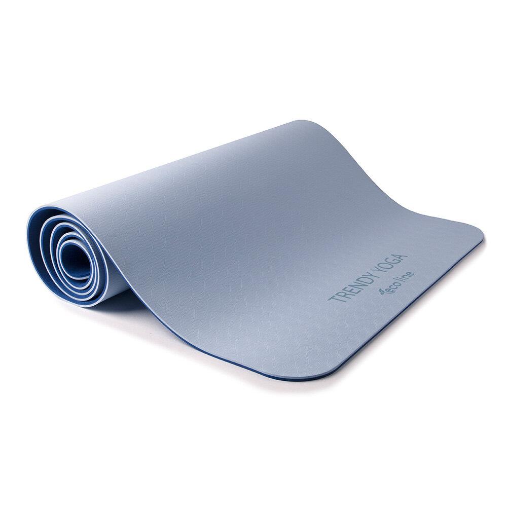 Yoga mat YogaMat Eco light blue