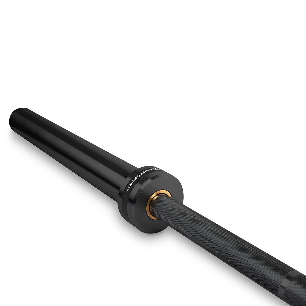 ATS Premium Barbell Black side view left
