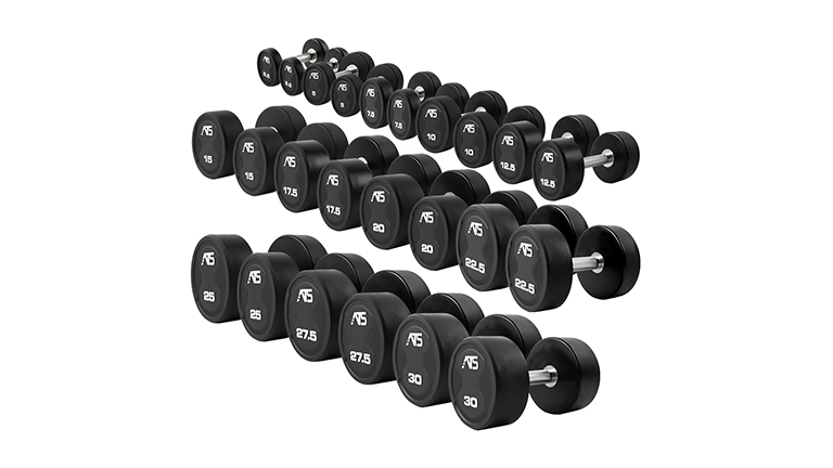 Kurzhantel Urethan ATS Set 2,5kg - 30kg