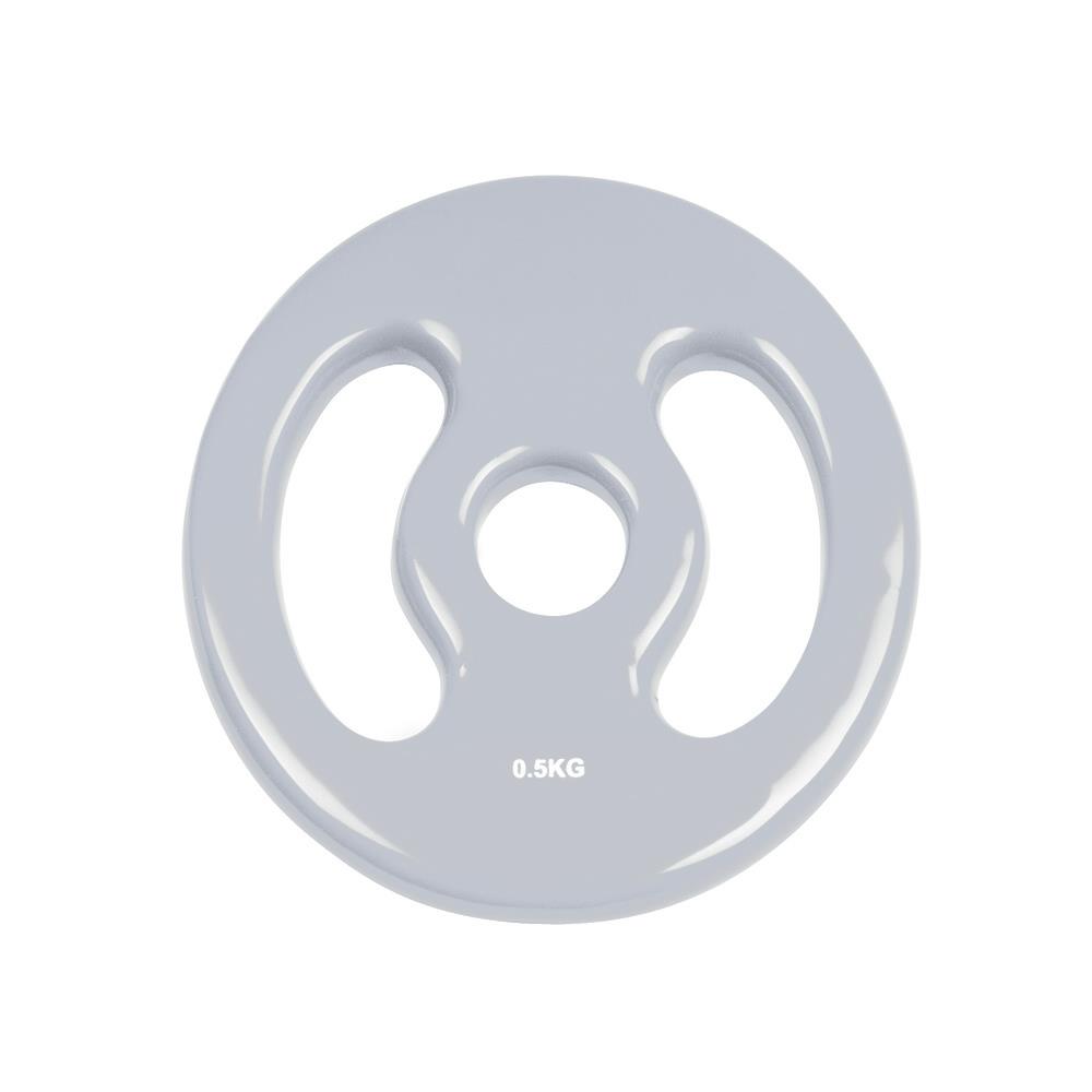 Bodypump Scheibe Grau 0,5kg