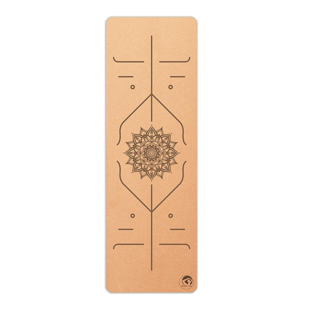 Yoga mat YogaMat Cortica Cork