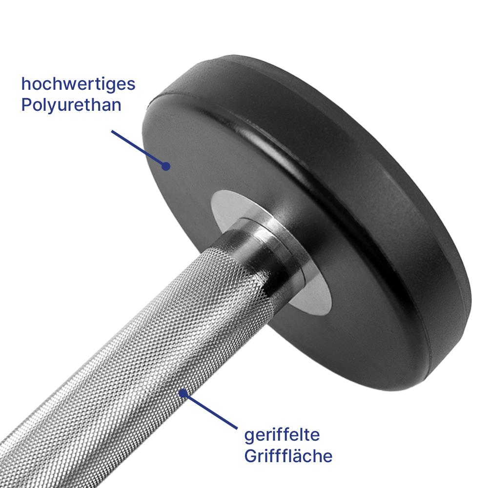 Dumbbells Urethane ATS 2,5 kg