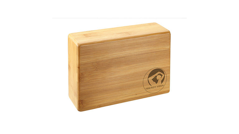 Yoga Block 23x15x7,5cm Bamboo