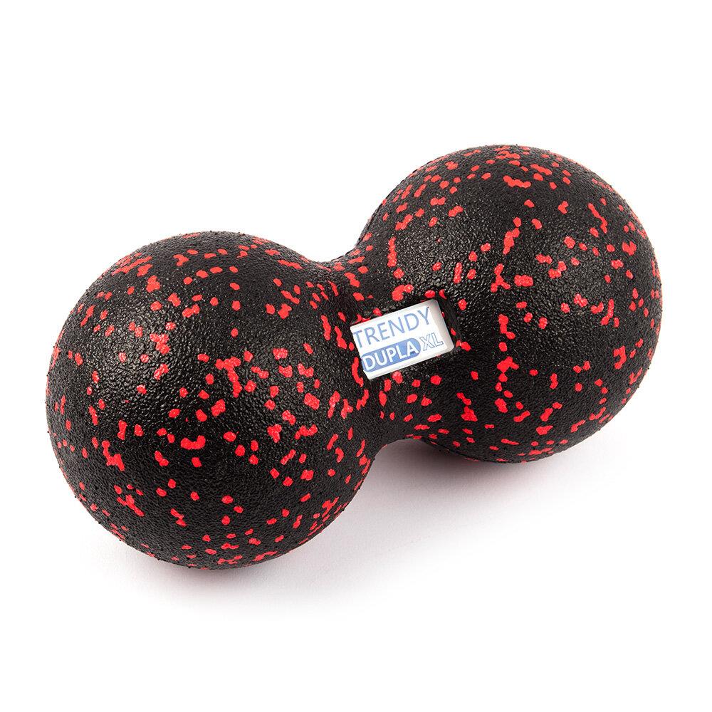 Duoball Dupla XL 12cm Rot