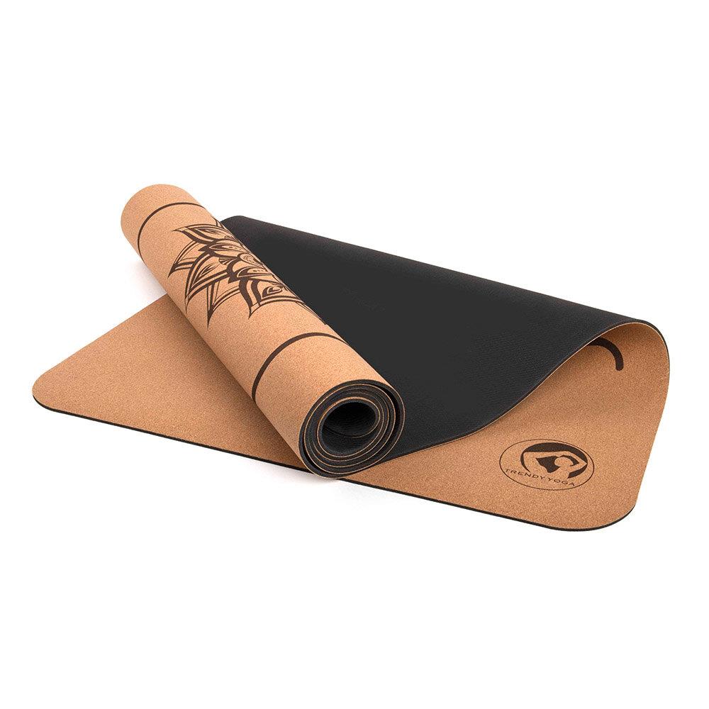 Yoga mat YogaMat Cortica Cork detail picture backside