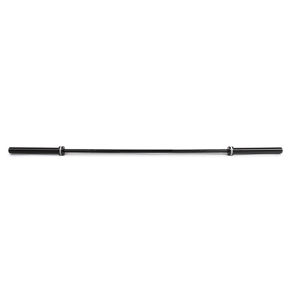 ATS Training Barbell black front view