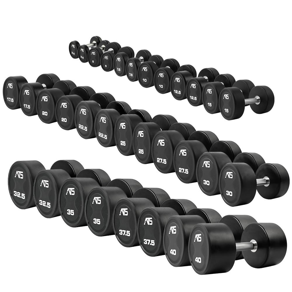 Urethane Dumbbells ATS 2,5kg - 40kg
