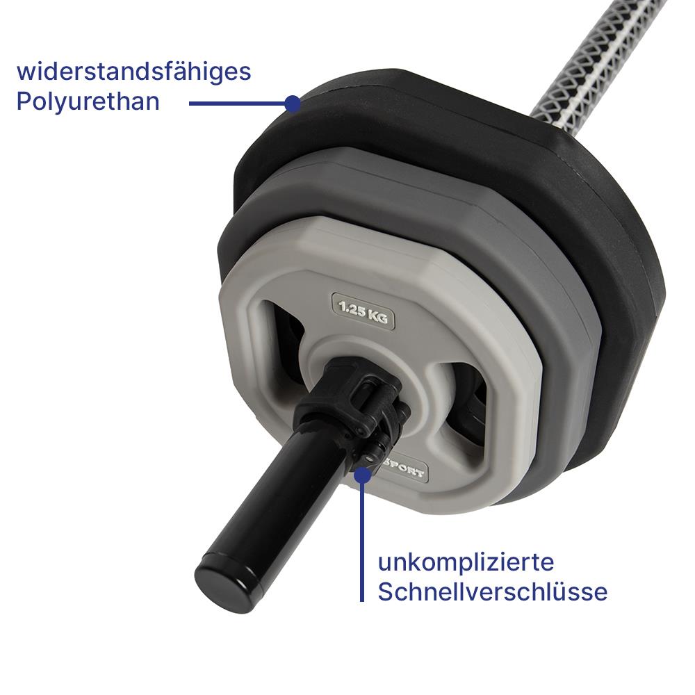 Trendy Premium Pump Set Urethan 18,5kg