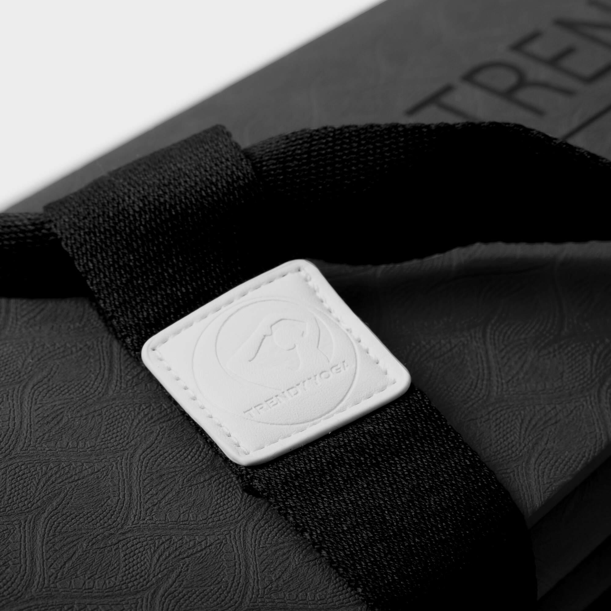 Gym mats foldable FoldMat Eco Anthracite Carry Strap detail picture of Material