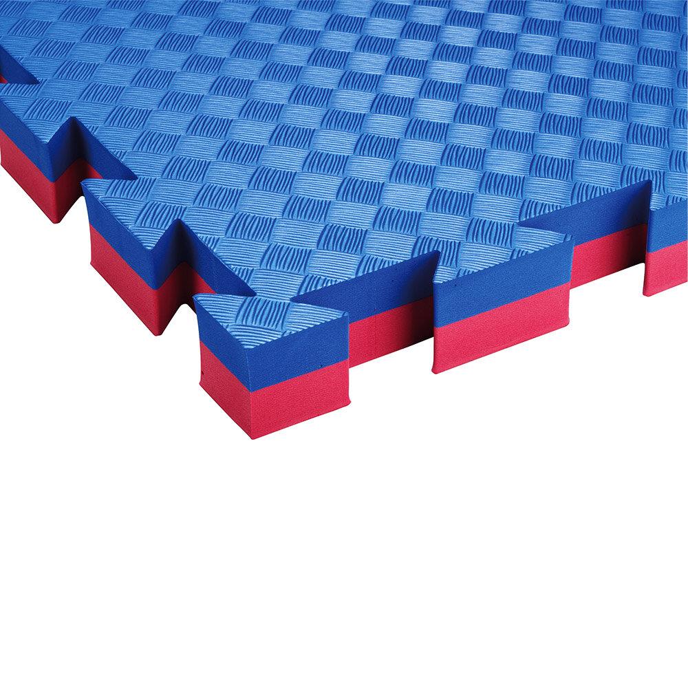 Martial arts mat Double Judo Competition Blue Red detail picture gearing