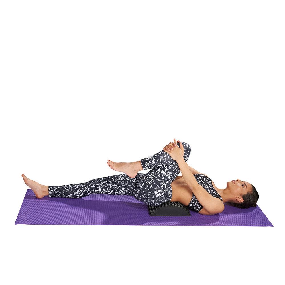 Balance Board Massageboard Trendy Ponte with model back exercise