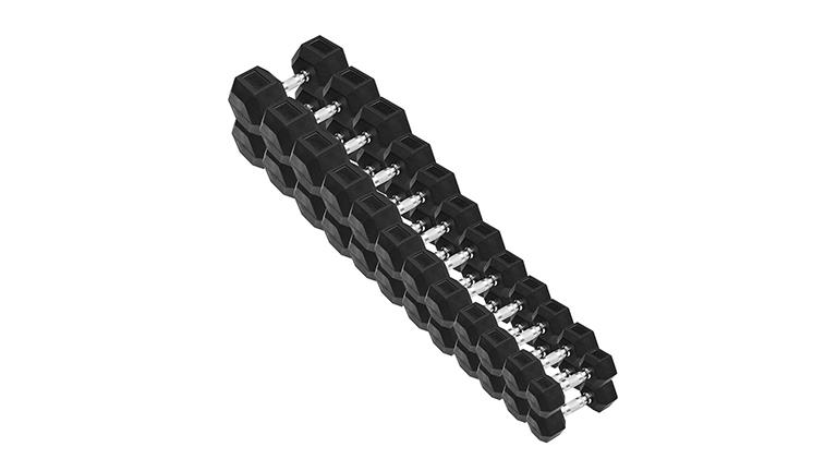 Kurzhantel Hex Set 2,5 - 30kg Paar