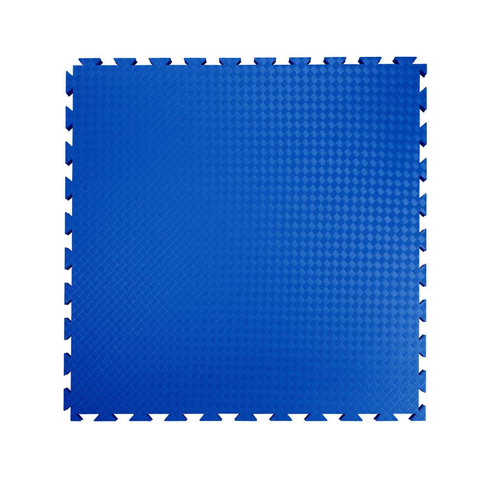 Martial arts mat Double Judo Competition Blue Red view blue
