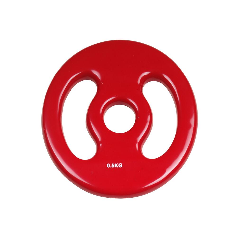 Bodypump disc red 0,5kg