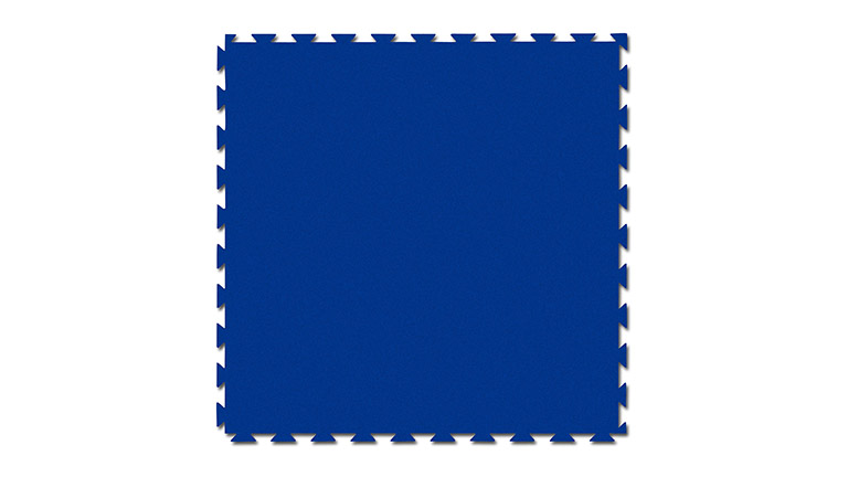 Bodenmatte StudioLine Classico 100x100x1,4cm 65° Blau
