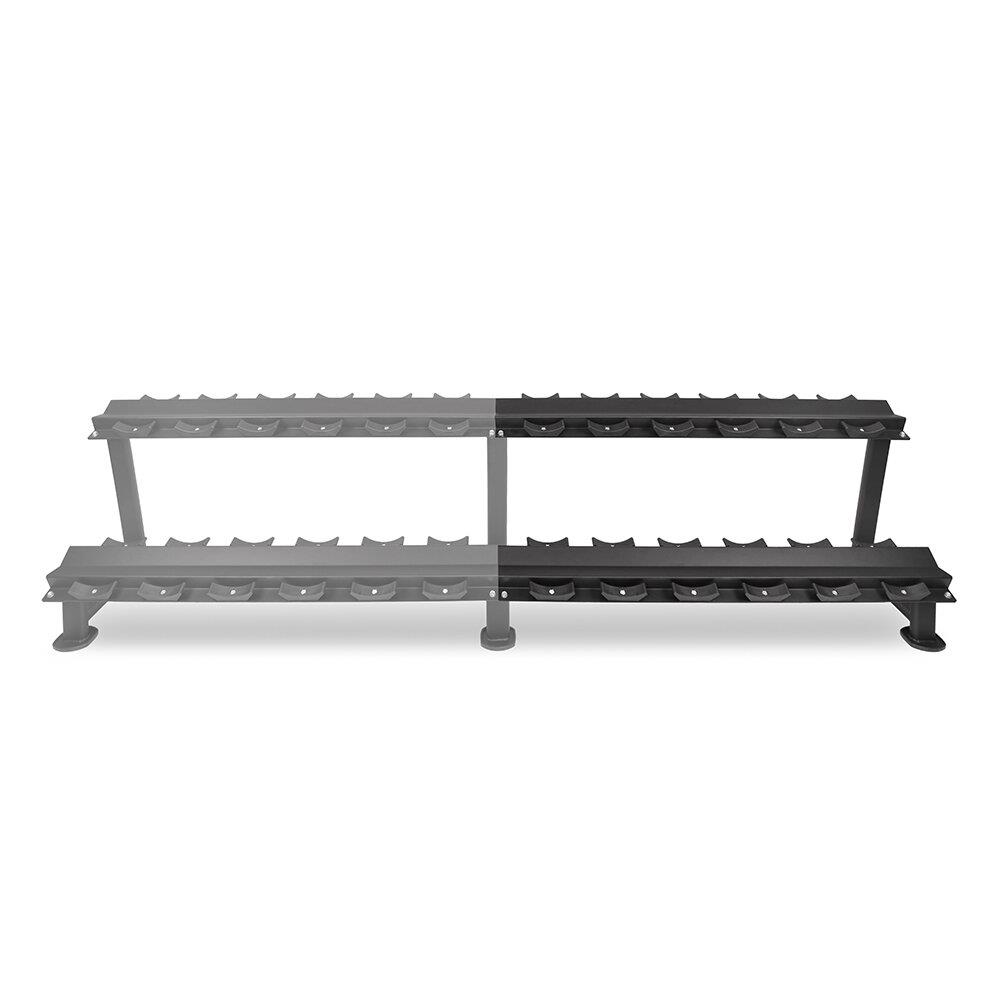 Dumbbell rack extension