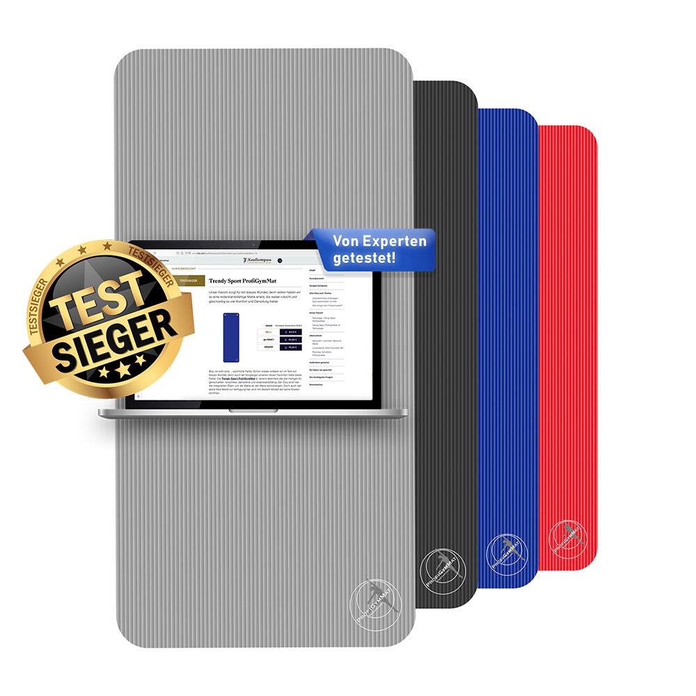 Gym mat ProfiGymMat Professional test winner 120 color swatch