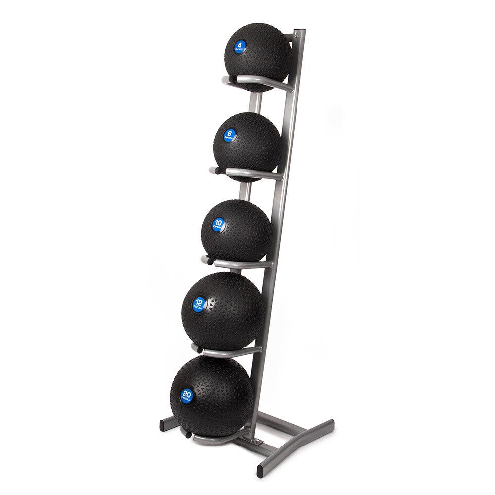Medicine- and Slamball rack Esfera with slam balls
