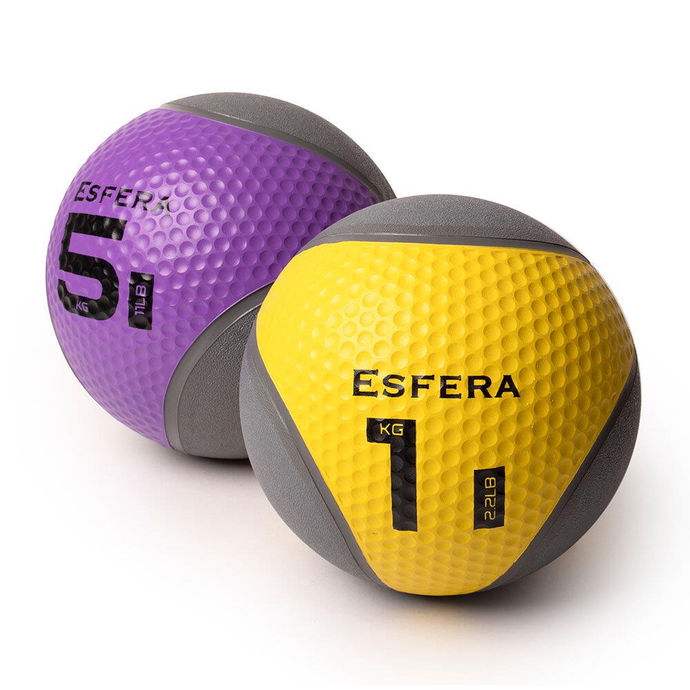Medicine ball Esfera view 2 balls