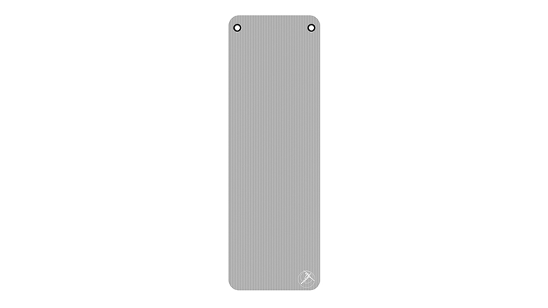 ProfiGymMat Standard 180x60x1cm Grau inkl. Ösen