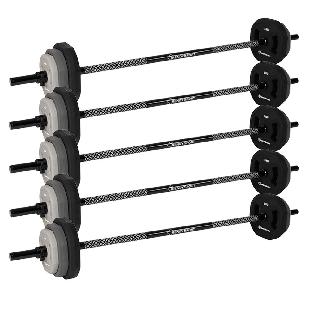 Trendy Premium Pump Set Urethan set of 5