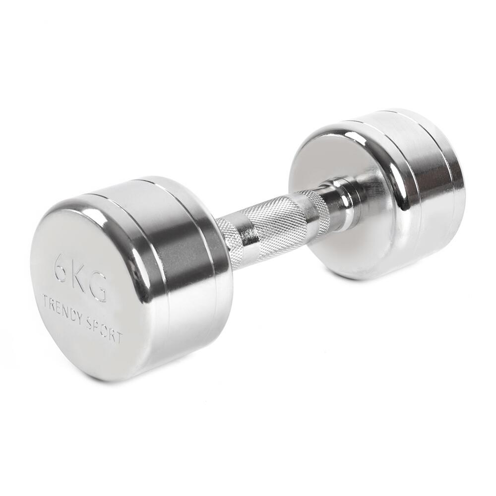 Kurzhantel Chrom 6kg
