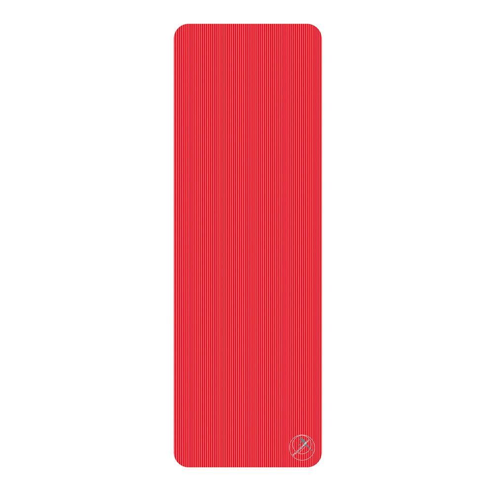 Gym mat ProfiGymMat Professional 180 1cm Red