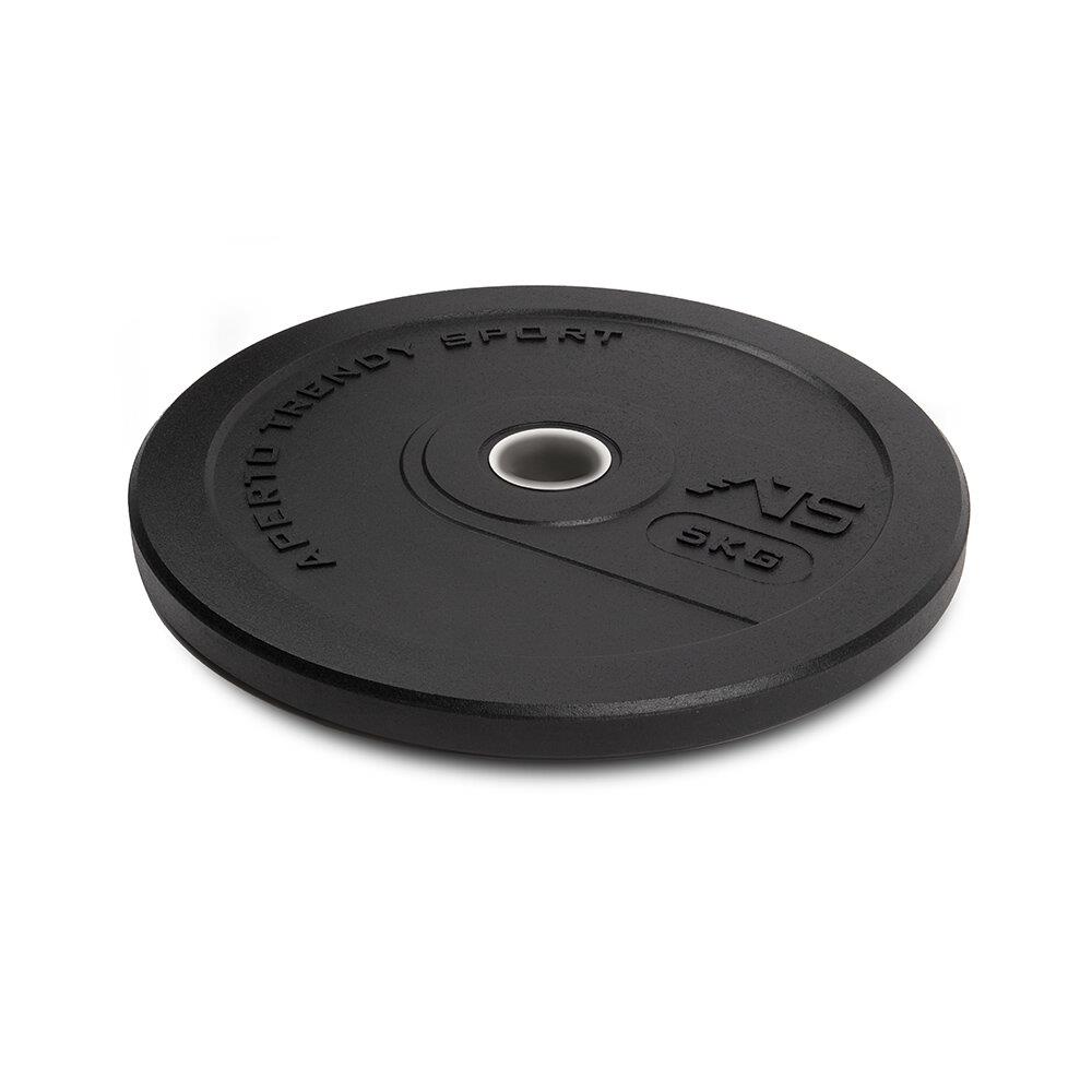 ATS Bumper Plate 5kg laying