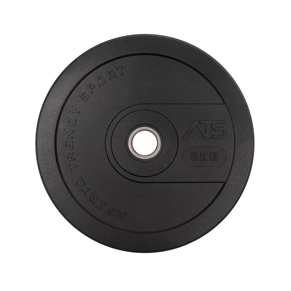 ATS Bumper Plate 5kg front view