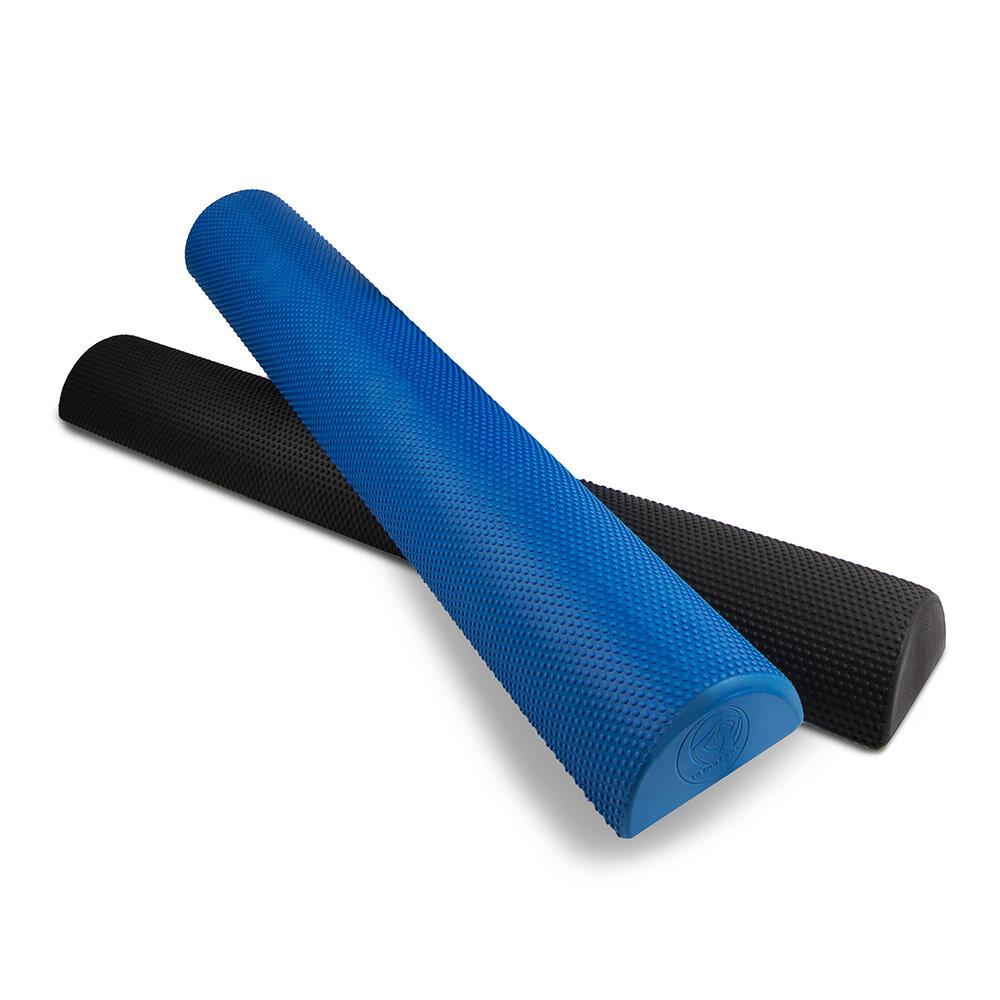 Pilates Foam Roller Half Media color swatch with two roles over each other Pilates Foam Roller Half Media color swatch with two roles over each other