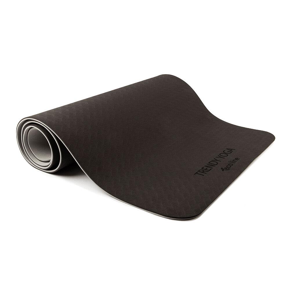 Yoga mat YogaMat Eco Anthracite