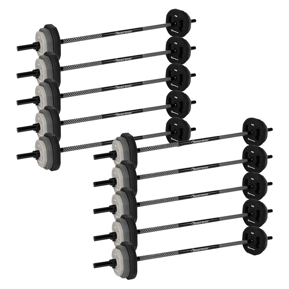Trendy Premium Pump Set Urethan set of 10 including storage system