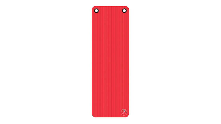 ProfiGymMat Professional 180x60x1,0cm Red incl. eyelets