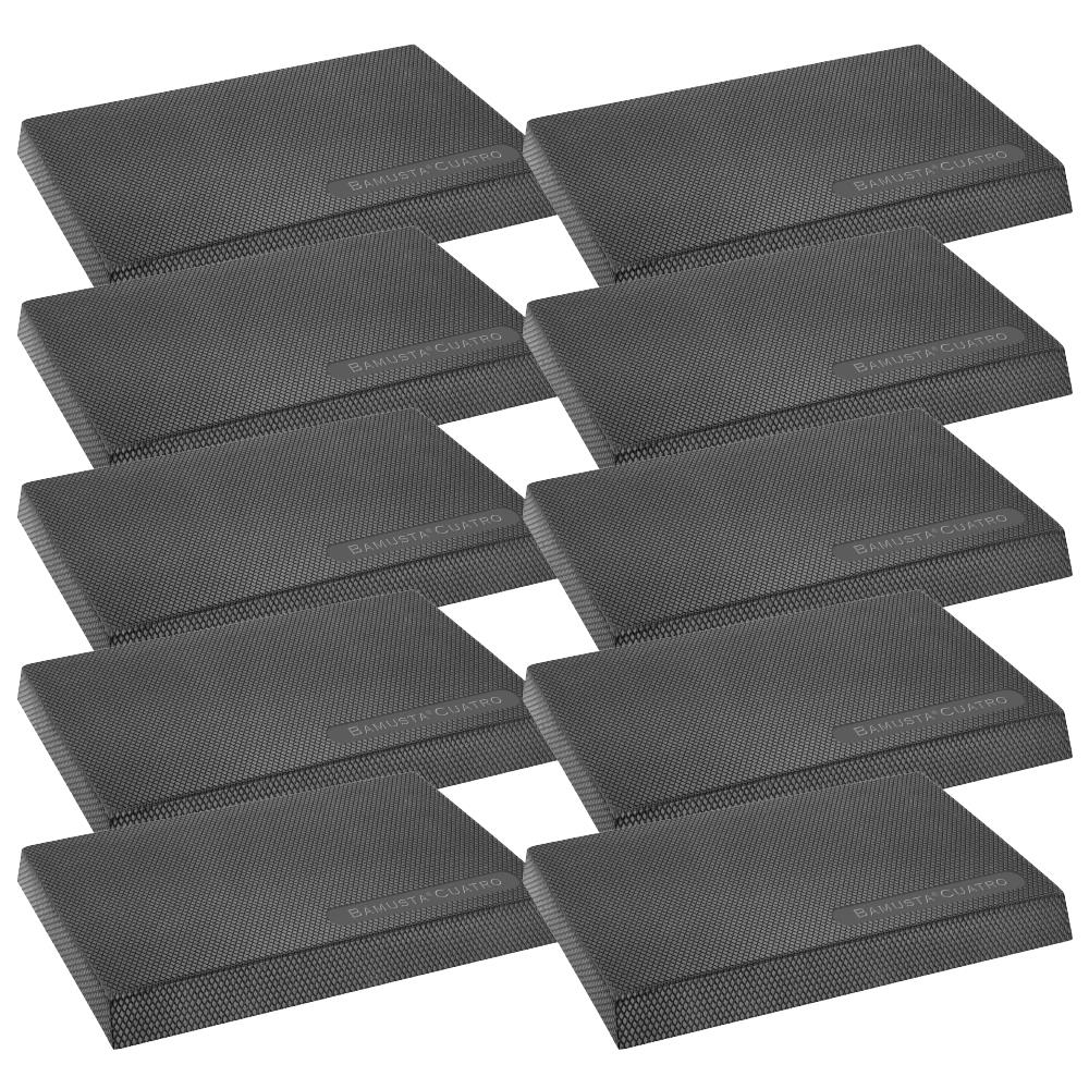 Balance Pad BaMuSta Cuatro 10er Set Anthrazit