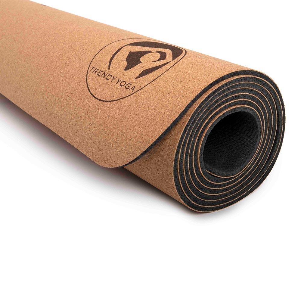 Yoga mat YogaMat Cortica Cork rolled