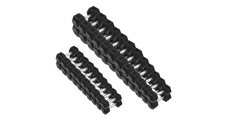 Kurzhantel Hex Set 1 - 40kg Paar