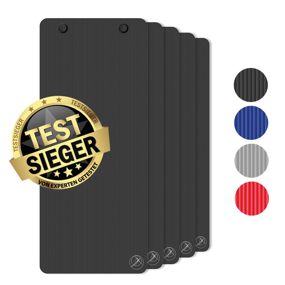 ProfiGymMat Professional 5er-Set 190x80x1,5cm incl. eyelets