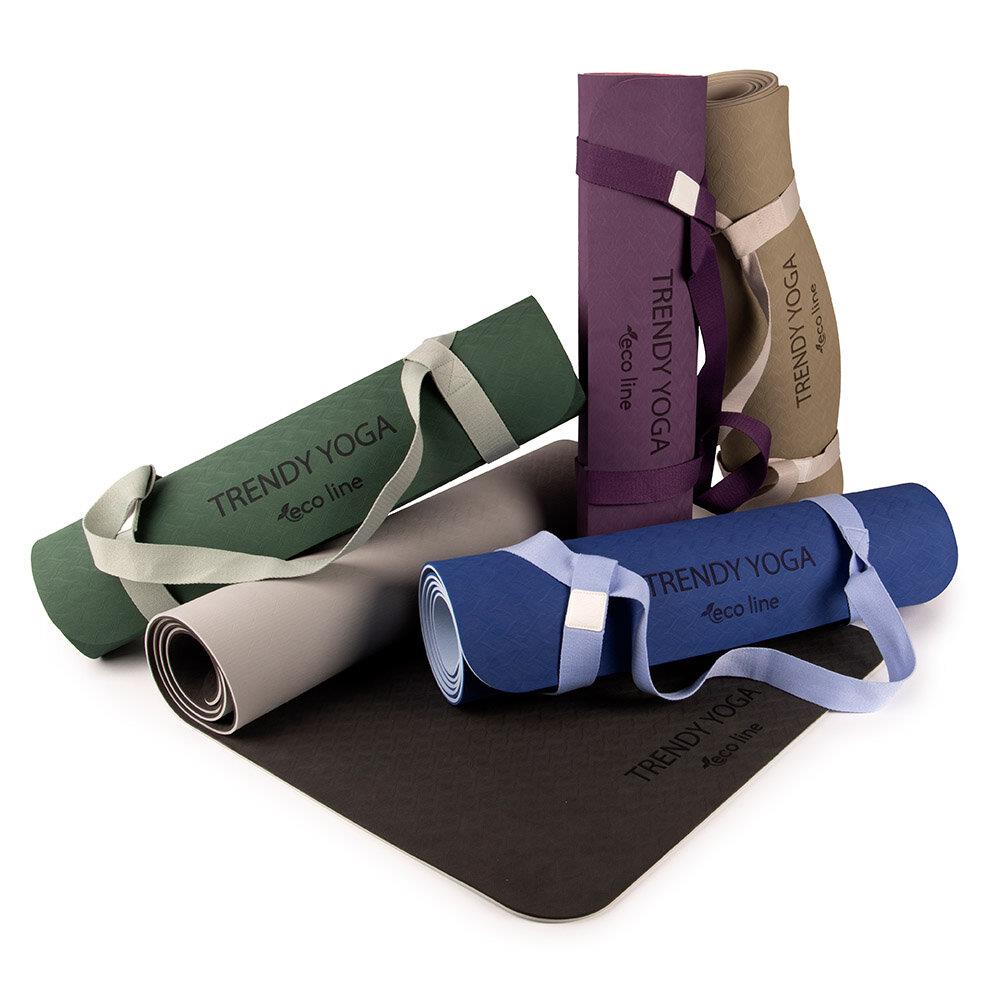 Yoga Mat YogaMat Eco Set with carrying strap color swatch