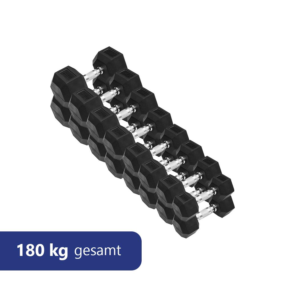 Kurzhantel Set 2,5kg bis 20kg paare