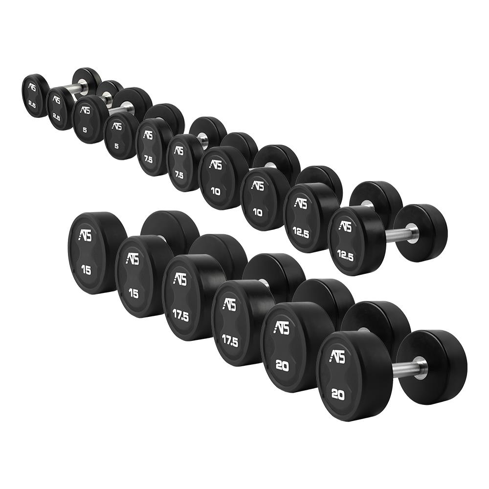 Urethane Dumbbells ATS 2,5kg - 20kg