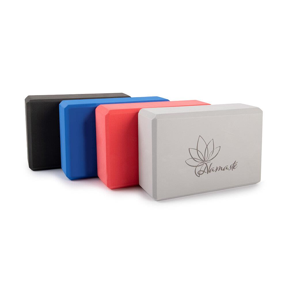 Yoga Block Farbübersicht side by side