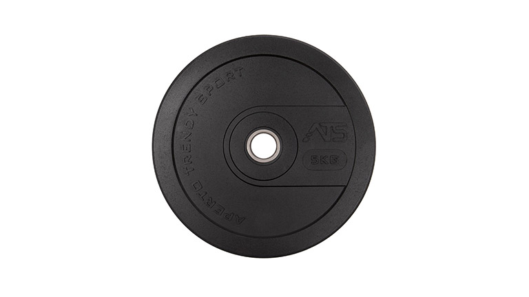 ATS Premium Bumper Plate 50mm 5kg Schwarz
