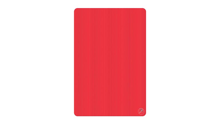 TheraMat Professional 180x120x1,5cm Red