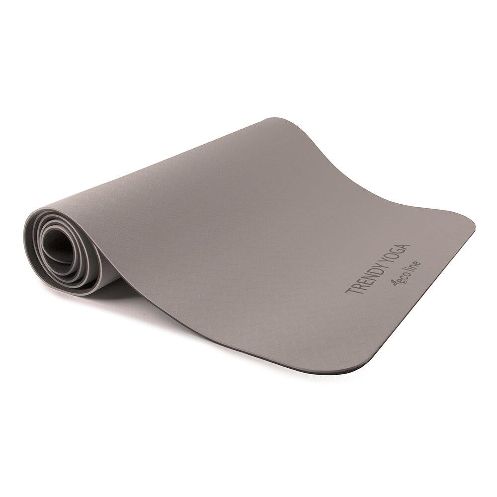 Yoga mat YogaMat Eco Gray