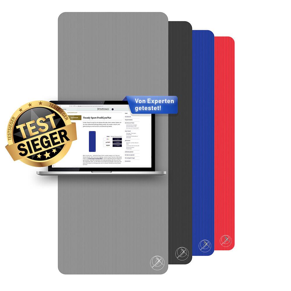 Gym mat ProfiGymMat Professional test winner 190 color swatch