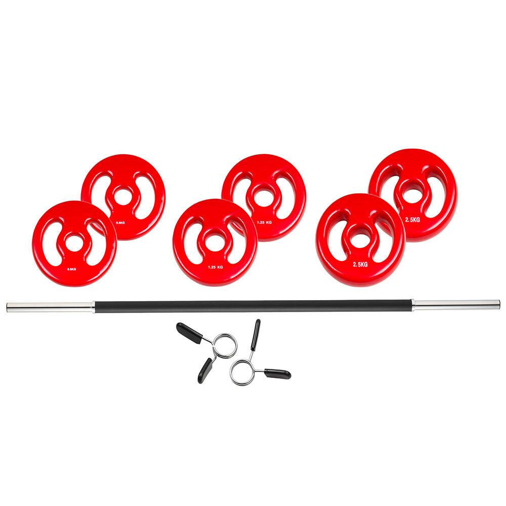 Bodypump Set Aperto small red