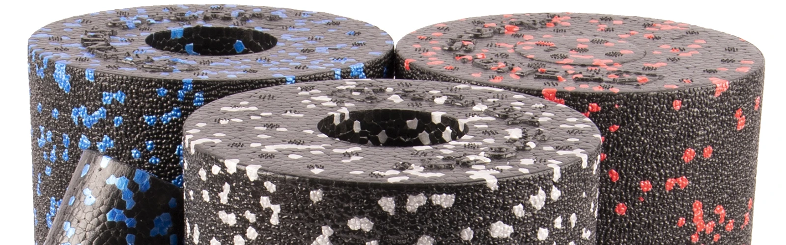 Faszienrolle verschiedene Farben Faszienrolle verschiedene Farben