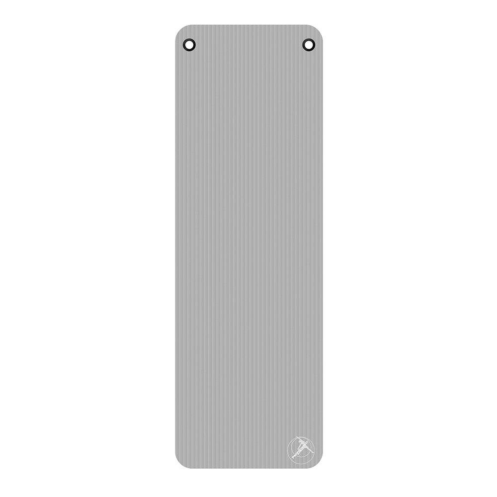 Gymnastic mat ProfiGymMat Standard 1cm incl. eyelets Gray