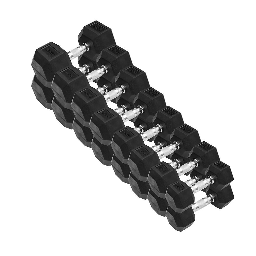 Kurzhantel Set 2,5kg bis 20kg paare