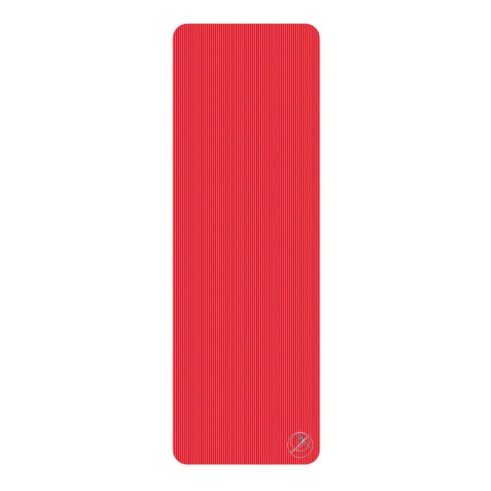 Gymnastics mat ProfiGymMat Standard 1cm Red